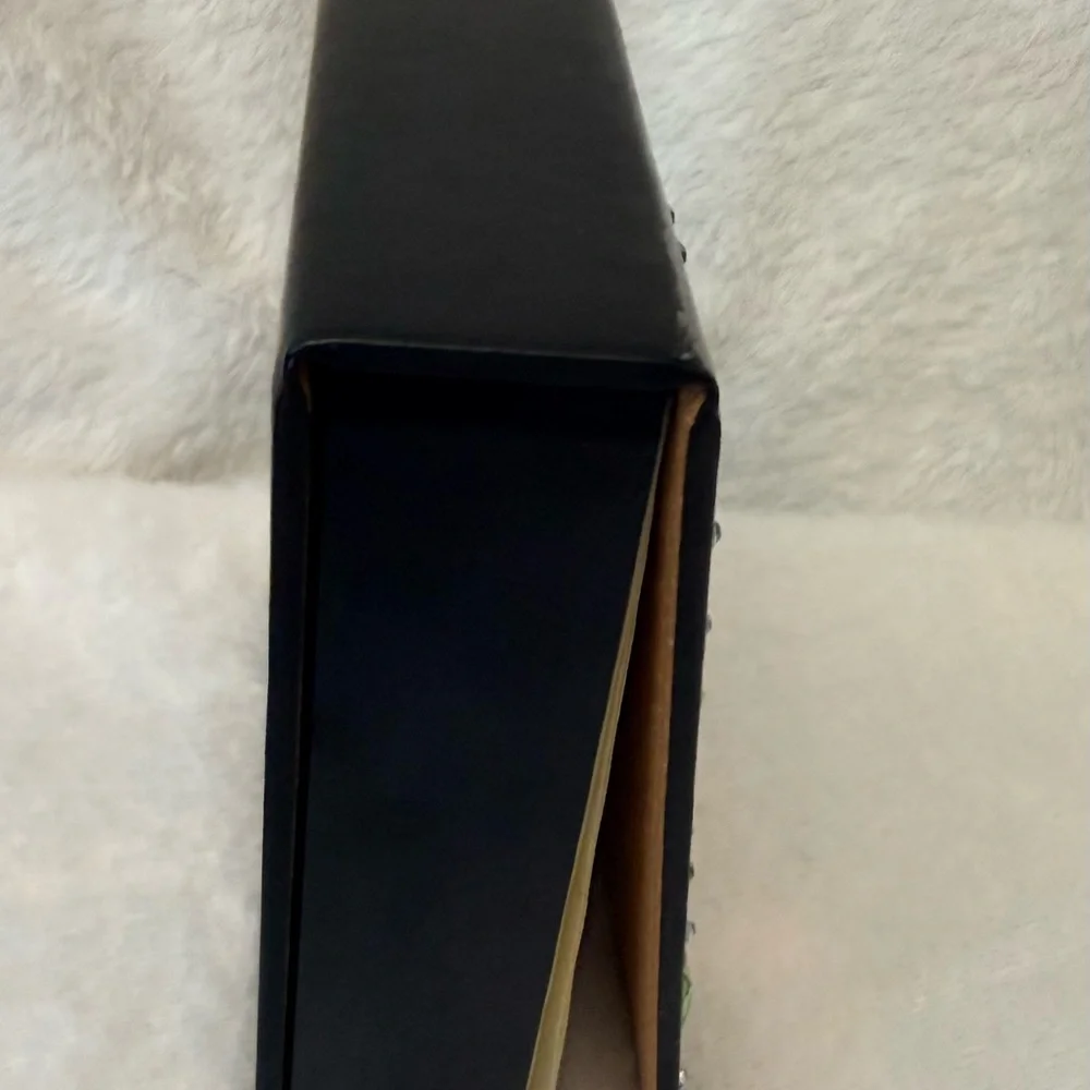 Festive Diamond Art Note Box with 160 Sheets of Paper for DIY Art Craft Complete